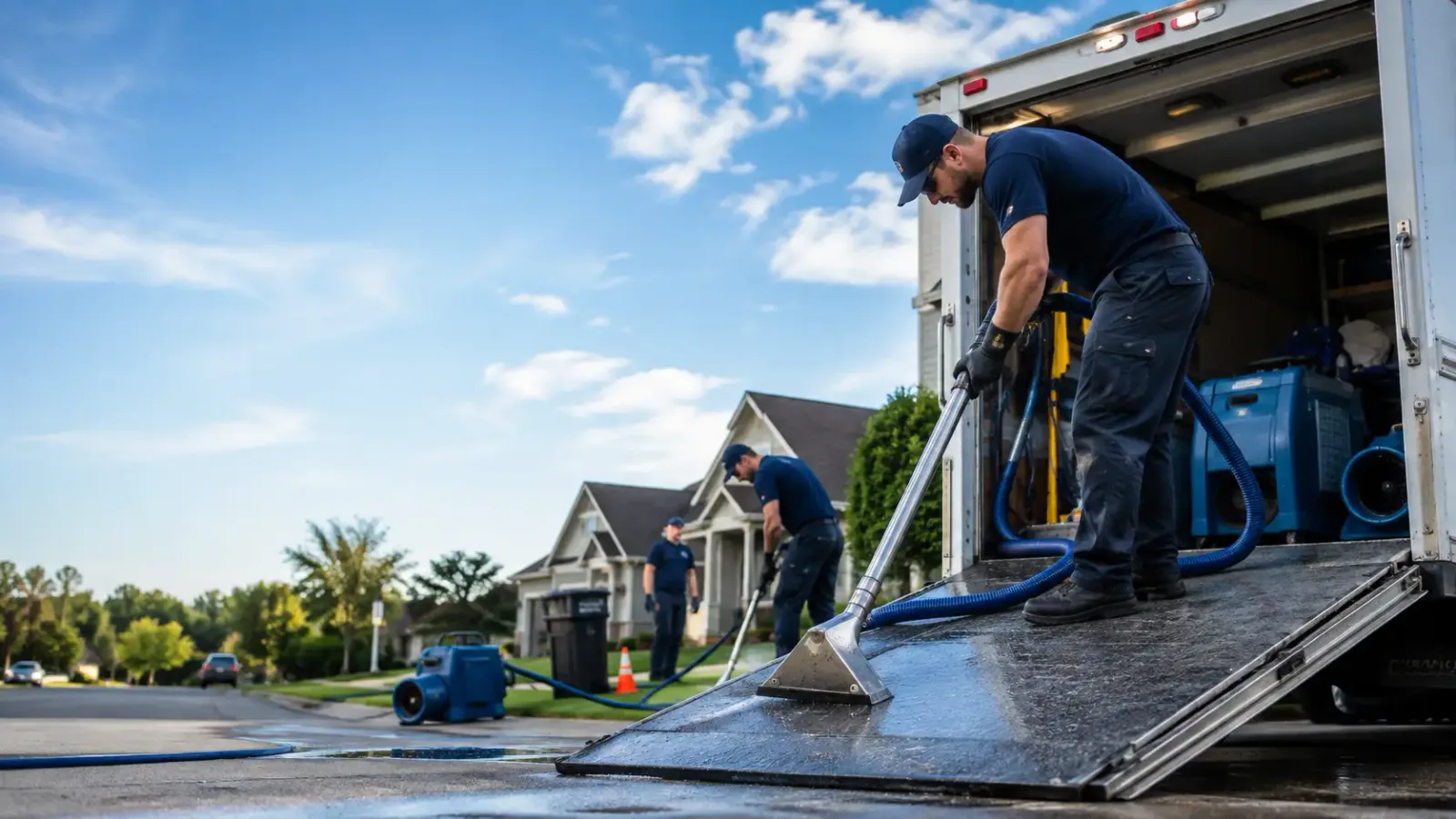 Emergency Water Removal in Jeffrey, WV near me
